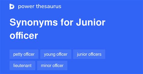 synonyms for junior
